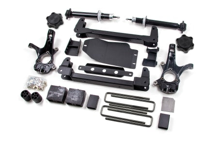 Zone Offroad C8N 4.5in Suspension System | 2007-2013 Silverado/Sierra 1500 4WD