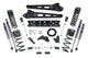 Zone Offroad D118F 6.5 Inch AWD Lift Kit W/ Radius Arm (Fox 2.0 Adventure Series) | 2019-2024 Ram 2500 Diesel