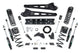 Zone Offroad D124N 5.5in Lift Kit with Radius Arm (Nitro Series) | 2019-2024 Ram 2500 Gas