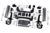 Zone Offroad D20-D22 Products D20/D22 4in IFS System | 2012 Dodge Ram 1500 4WD