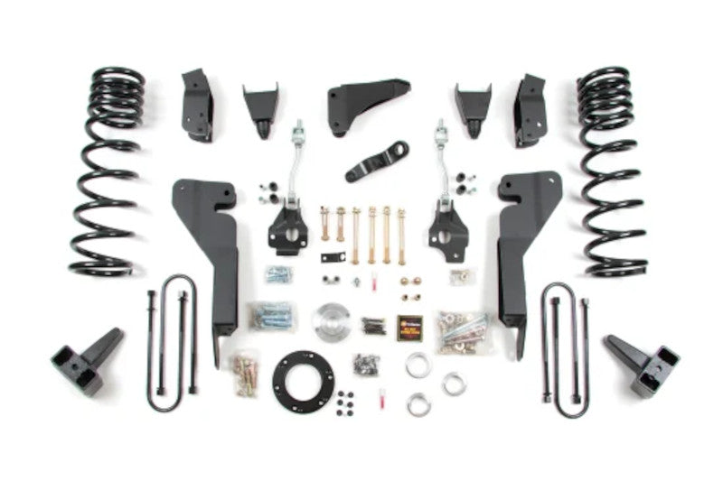 Zone Offroad D25 8in Coil Spring Lift Kit - 4in Rear Axle | 2003-2007 Ram 2500/3500 4WD Diesel