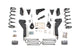 Zone Offroad D34 6in Coil Spring Lift Kit - 3.5in Rear Axle | 2008 Ram 1500 Mega Cab/2500/3500 4WD Gas