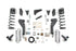 Zone Offroad D36 8in Coil Spring Lift Kit | 2009-2013 Ram 2500/3500 4WD Diesel