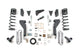 Zone Offroad D36 8in Coil Spring Lift Kit | 2009-2013 Ram 2500/3500 4WD Diesel