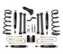 Zone Offroad D5-D8-D9 5in Suspension Lift Fits | 2003-2007 Dodge 2500/3500 4WD