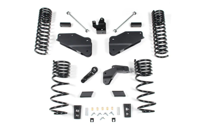 Zone Offroad D53 6.5in Standard Lift Kit | 2014-2018 Ram 2500 4WD Diesel