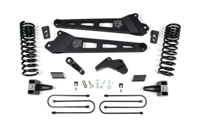 Zone Offroad D57 6.5in Radius Arm Lift Kit | 2013-2018 Ram 3500 4WD Diesel