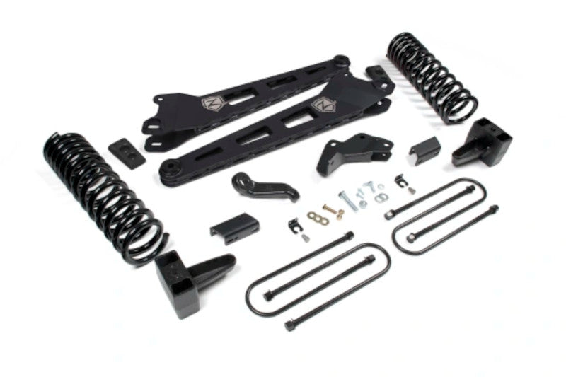 Zone Offroad D57 6.5in Radius Arm Lift Kit | 2013-2018 Ram 3500 4WD Diesel