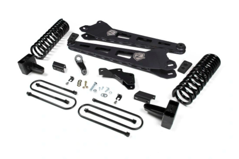 Zone Offroad D57 6.5in Radius Arm Lift Kit | 2013-2018 Ram 3500 4WD Diesel