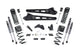 Zone Offroad D58F 6.5in Lift Kit w/ Radius Arm (FOX 2.0 Adventure Series) | 2014-2018 Ram 2500 Diesel