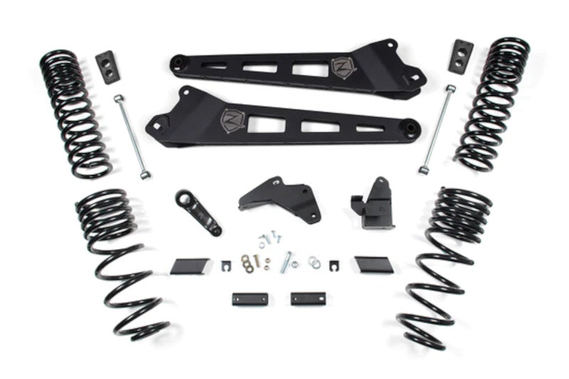 Zone Offroad D58 6.5in Radius Arm Lift Kit | 2014-2018 Ram 2500 4WD Diesel