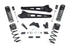 Zone Offroad D69 5.5in Radius Arm Lift Kit | 2014-2018 Ram 2500 4WD Gas