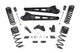 Zone Offroad D69 5.5in Radius Arm Lift Kit | 2014-2018 Ram 2500 4WD Gas