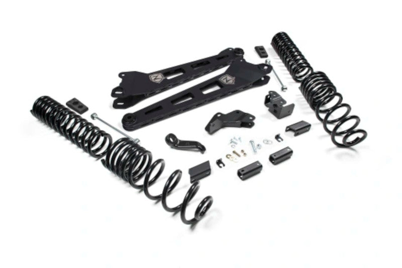 Zone Offroad D58 6.5in Radius Arm Lift Kit | 2014-2018 Ram 2500 4WD Diesel