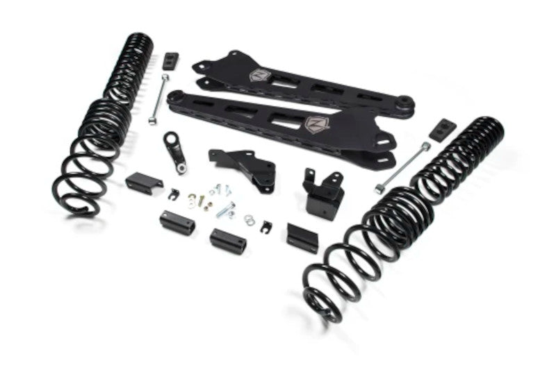 Zone Offroad D58 6.5in Radius Arm Lift Kit | 2014-2018 Ram 2500 4WD Diesel