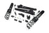 Zone Offroad D69 5.5in Radius Arm Lift Kit | 2014-2018 Ram 2500 4WD Gas