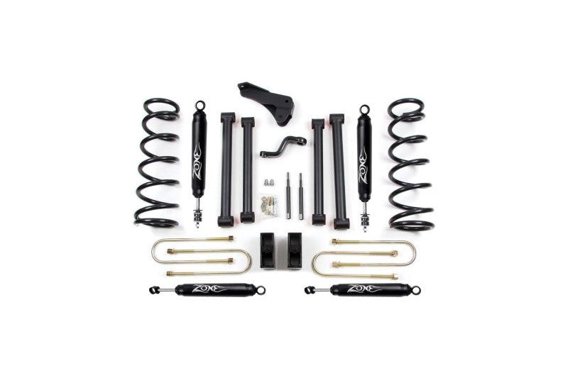 Zone Offroad D6-D10-D11 5in Suspension Lift | 2008 Dodge 2500/3500 4WD