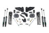 Zone Offroad D62N 4in Lift Kit (Nitro Series) | 2014-2018 Ram 2500 Gas