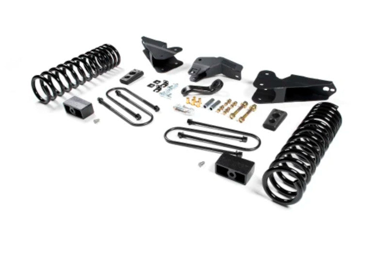 Zone Offroad D64 4in Standard Lift Kit | 2013-2018 Ram 3500 4WD Gas