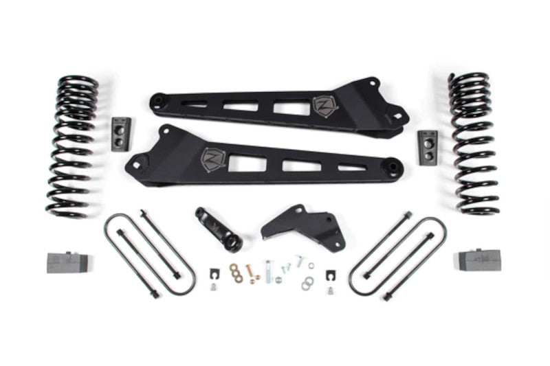 Zone Offroad D65 4in Radius Arm Lift Kit | 2013-2018 Ram 3500 4WD Gas