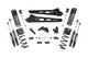 Zone Offroad D69N 5.5in Lift Kit with Radius Arms (Nitro Series) | 2014-2018 Ram 2500 Gas