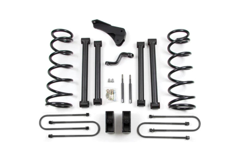 Zone Offroad D7 5in Coil Spring Lift Kit - 3.5in Rear Axle | 2009 Ram 1500 Mega Cab/2500/3500 4WD