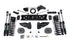 Zone Offroad D77N 4in Lift Kit (Nitro Series) | 2019-2024 Ram 2500 Gas