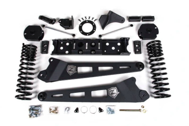 Zone Offroad D78 4.5in Radius Arm Lift Kit | 2019-2023 Ram 2500 4WD Diesel