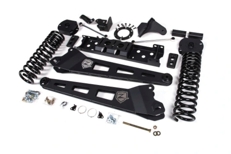 Zone Offroad D78 4.5in Radius Arm Lift Kit | 2019-2023 Ram 2500 4WD Diesel