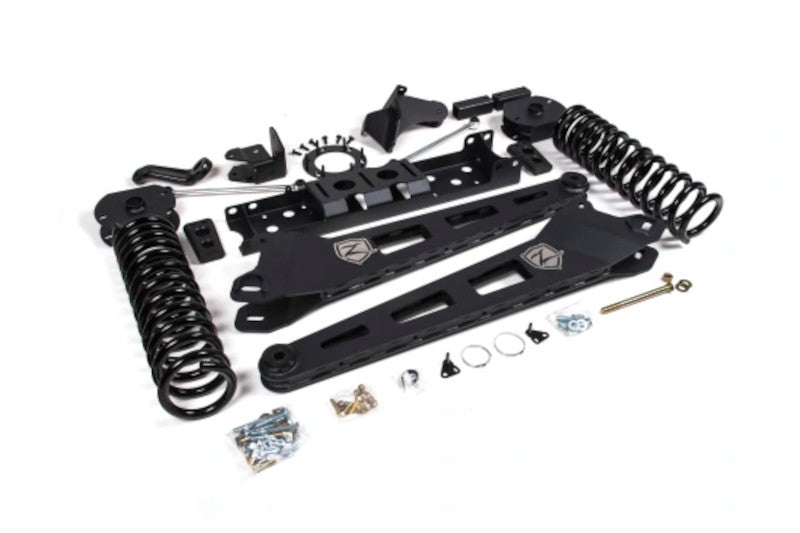 Zone Offroad D78 4.5in Radius Arm Lift Kit | 2019-2023 Ram 2500 4WD Diesel