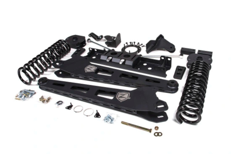 Zone Offroad D78 4.5in Radius Arm Lift Kit | 2019-2023 Ram 2500 4WD Diesel