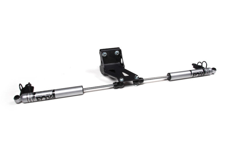 Zone Offroad F102F Dual Steering Stabilizer Kit w/ FOX Adventure Series Shocks | 2005-2024 Ford F-250/F-350 Super Duty