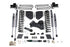 Zone Offroad F106 4in Lift Kit with 2in Rear Block Kit (3-Leaf Main) | 2017-2019 F-250/F-350 Super Duty