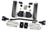 Zone Offroad F16N 4in Suspension Lift Kit | 2011-2016 F250/F350 4WD