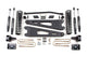 Zone Offroad F25-F26-F27-F28 4in Radius Arm Suspension System | 2011-2015 Ford F250/F350 4WD