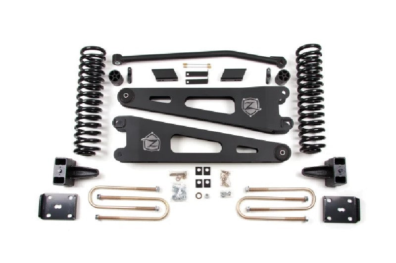 Zone Offroad F25 4in Radius Arm Lift Kit | 2011-2016 F250/F350 6.7L Powerstroke