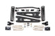 Zone Offroad F25 4in Radius Arm Lift Kit | 2011-2016 F250/F350 6.7L Powerstroke