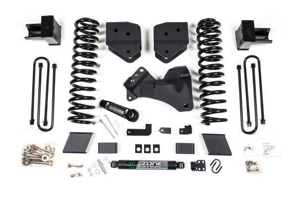 Zone Offroad F48/F50 4in Suspension System | 2017-2022 F250/F350