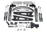 Zone Offroad F51 6in Lift Kit with Block Kit for 2 Leaf Main (No Shocks) | 2017-2019 F-250/F-350 Super Duty Diesel