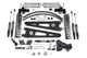 Zone Offroad F51F 6in Lift Kit with Block Kit for 2 Leaf Main (FOX 2.0 Adventure Series Shock) | 2017-2019 F-250/F-350 Super Duty Diesel