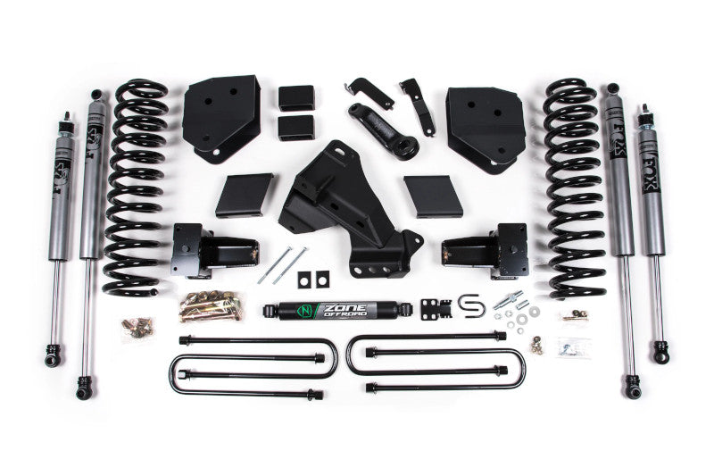 Zone Offroad F59 5in Lift Kit (No Shocks) | 2020-2022 Ford F-250/F-350 Super Duty Gas