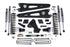 Zone Offroad F60F 5in Lift Kit with Radius Arms (FOX 2.0 Adventure Series Shocks) | 2020-2022 Ford F-250/F-350 Super Duty Diesel