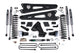 Zone Offroad F60F 5in Lift Kit with Radius Arms (FOX 2.0 Adventure Series Shocks) | 2020-2022 Ford F-250/F-350 Super Duty Diesel