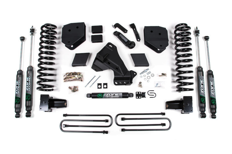 Zone Offroad F62 7in Lift Kit (No Shocks) | 2020-2022 F-250/F-350 Super Duty Diesel