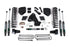 Zone Offroad F62 7in Lift Kit (No Shocks) | 2020-2022 F-250/F-350 Super Duty Diesel