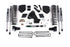 Zone Offroad F63F 7in Lift Kit (FOX 2.0 Adventure Series Shocks) | 2020-2022 F-250/F-350 Super Duty Gas