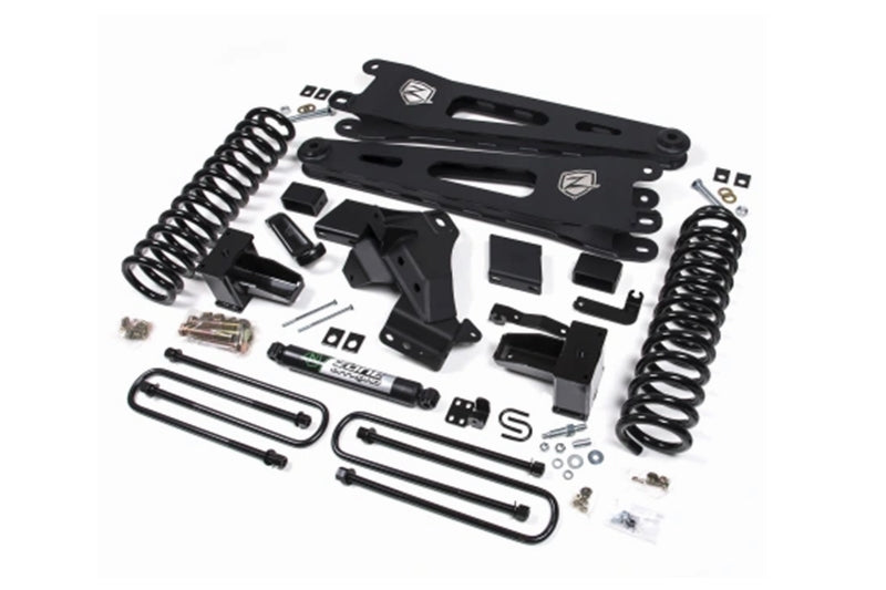 Zone Offroad F64 7in Radius Arm Lift Kit - No Shocks | 2020-2022 F250/F350 4WD Diesel