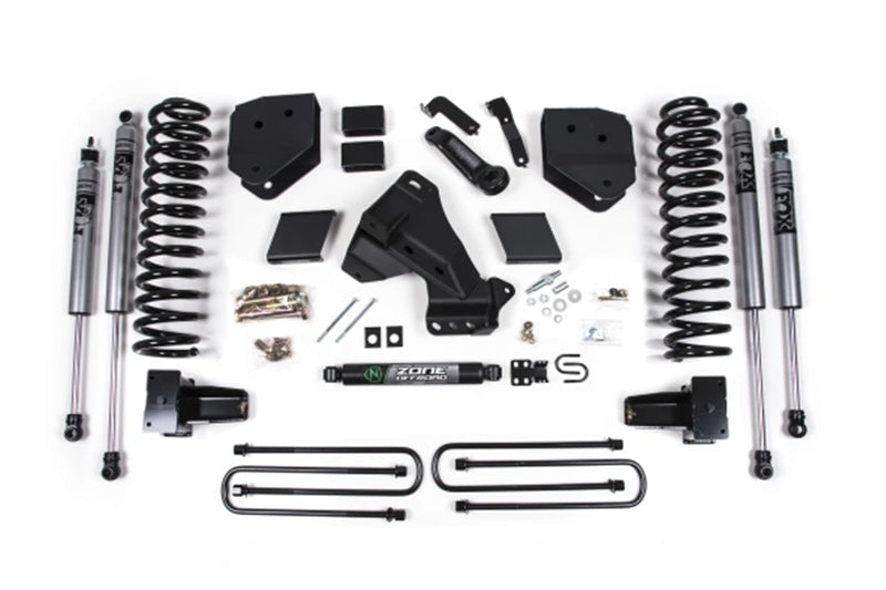 Zone Offroad F67F 6in Lift Kit w/ Fox Shocks | 20-21 F350 Dually Diesel