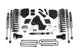 Zone Offroad F67F 6in Lift Kit w/ Fox Shocks | 20-21 F350 Dually Diesel