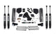 Zone Offroad F67N 6in Lift Kit w/ Nitro Shocks | 20-21 F350 Dually Diesel